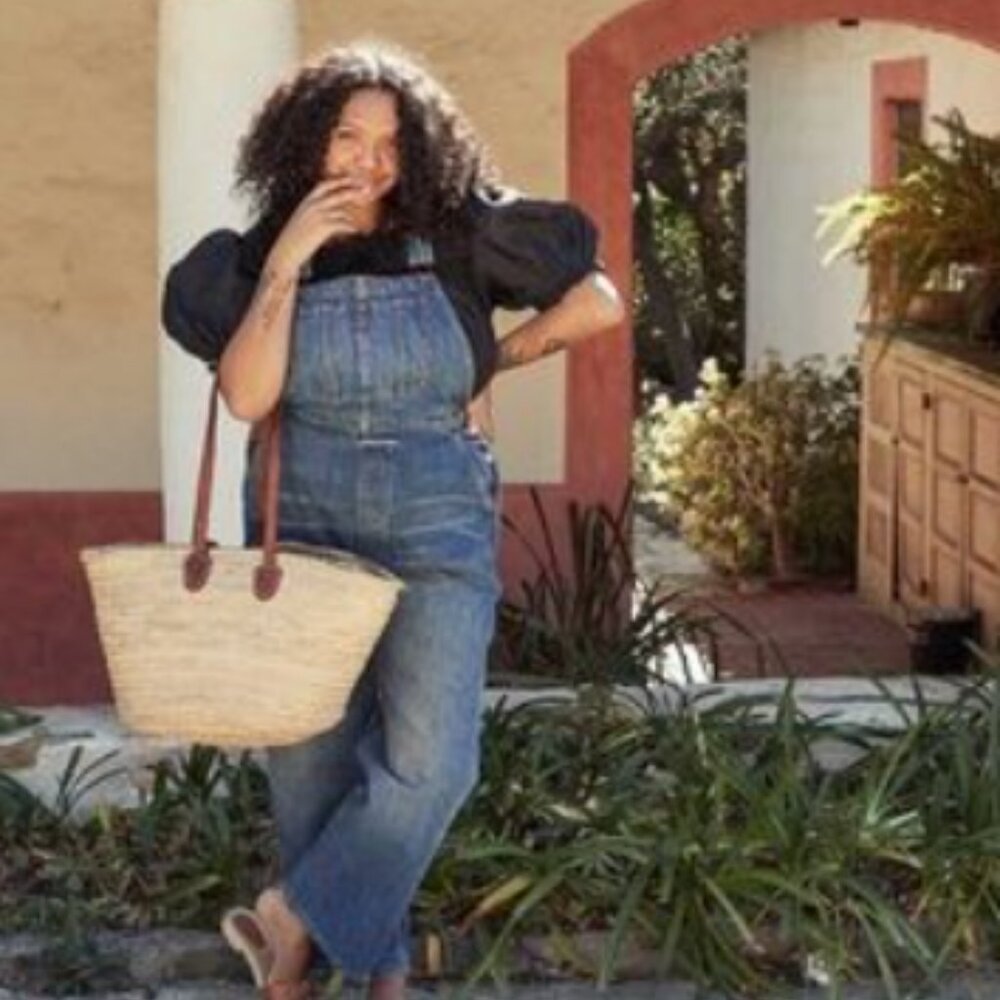 Doen Myrtle Overall in Albi Wash